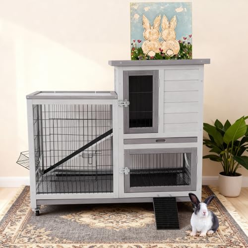 FunXplore Rabbit Hutch & Small Animal Cage